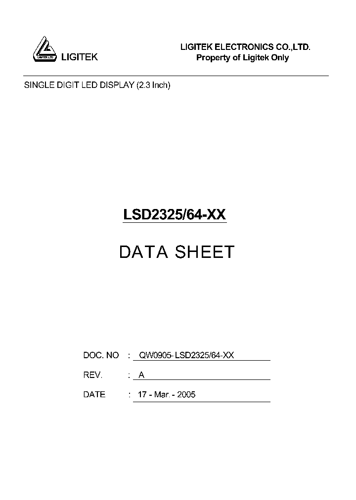 LSD2325-64-XX_4798992.PDF Datasheet