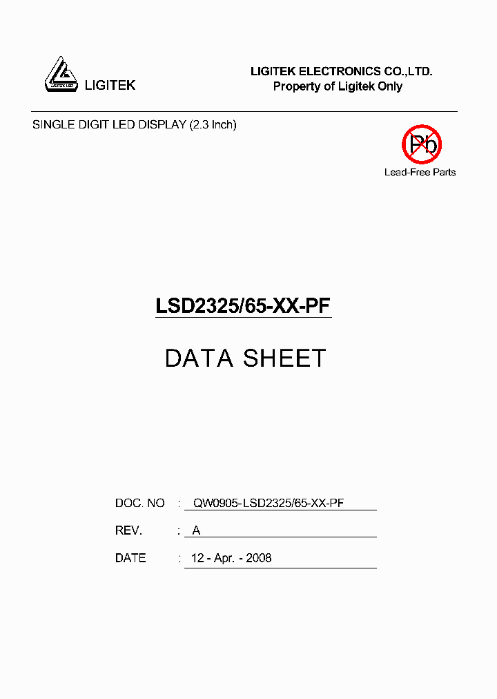 LSD2325-65-XX-PF_4798995.PDF Datasheet