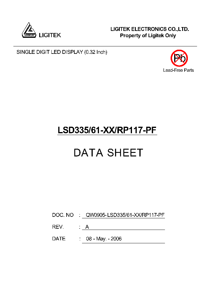 LSD335-61-XX-RP117-PF_4876391.PDF Datasheet