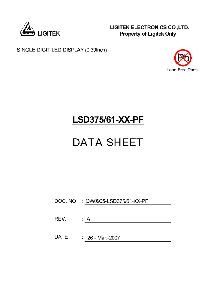 LSD375-61-XX-PF_4534106.PDF Datasheet