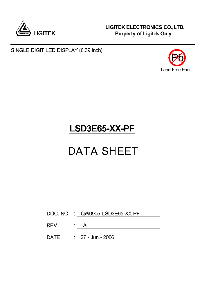 LSD3E65-XX-PF_4844607.PDF Datasheet
