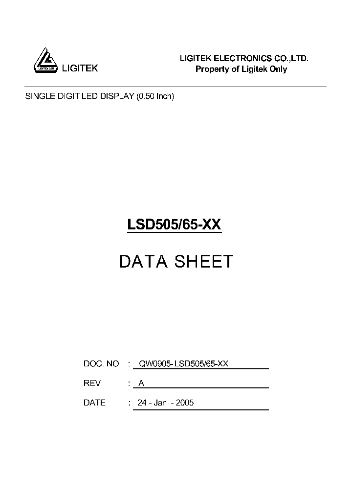 LSD505-65-XX_4669744.PDF Datasheet