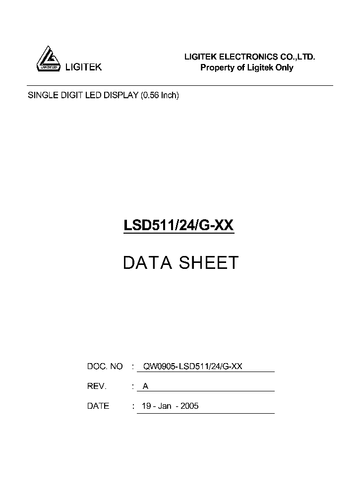 LSD511-24-G-XX_4890562.PDF Datasheet