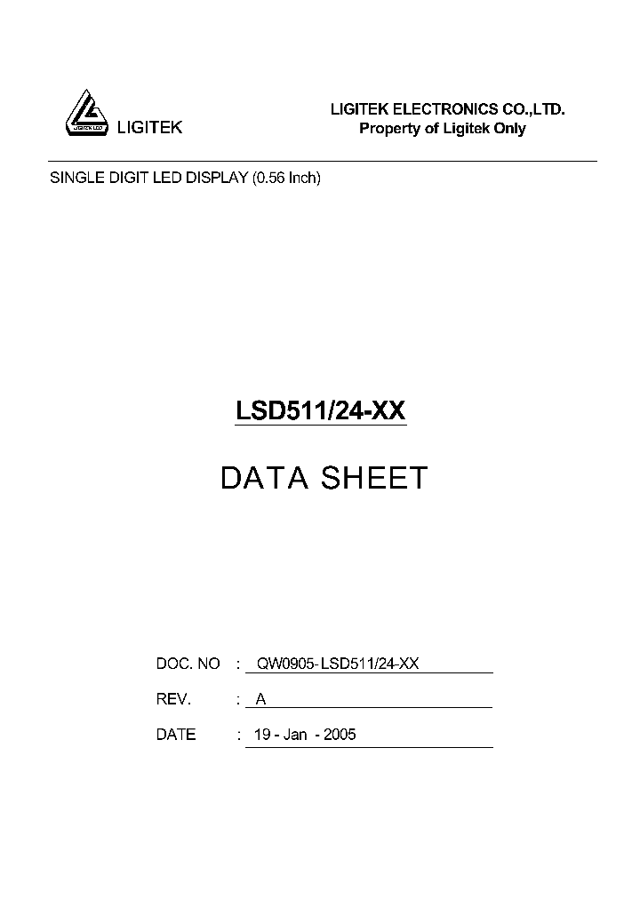 LSD511-24-XX_4890564.PDF Datasheet