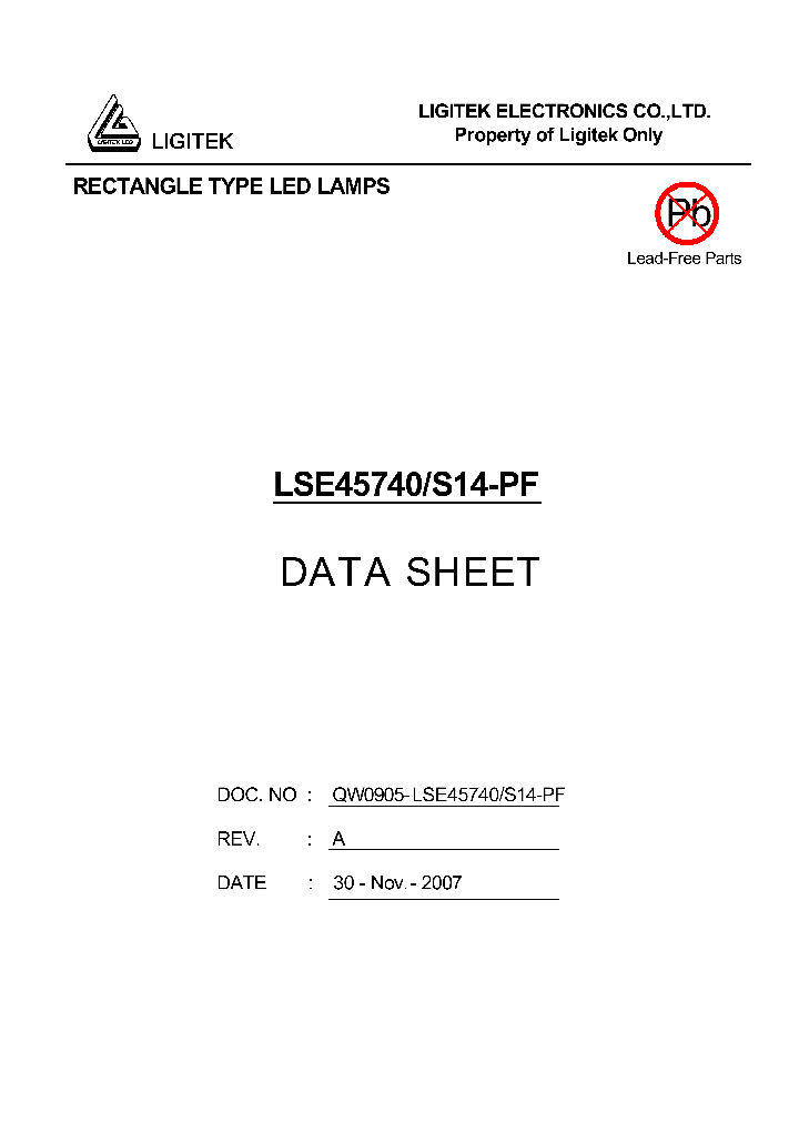 LSE45740-S14-PF_4710779.PDF Datasheet