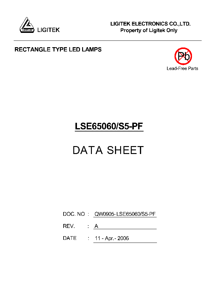 LSE65060-S5-PF_4520511.PDF Datasheet