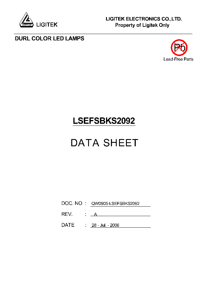 LSEFSBKS2092_4847007.PDF Datasheet