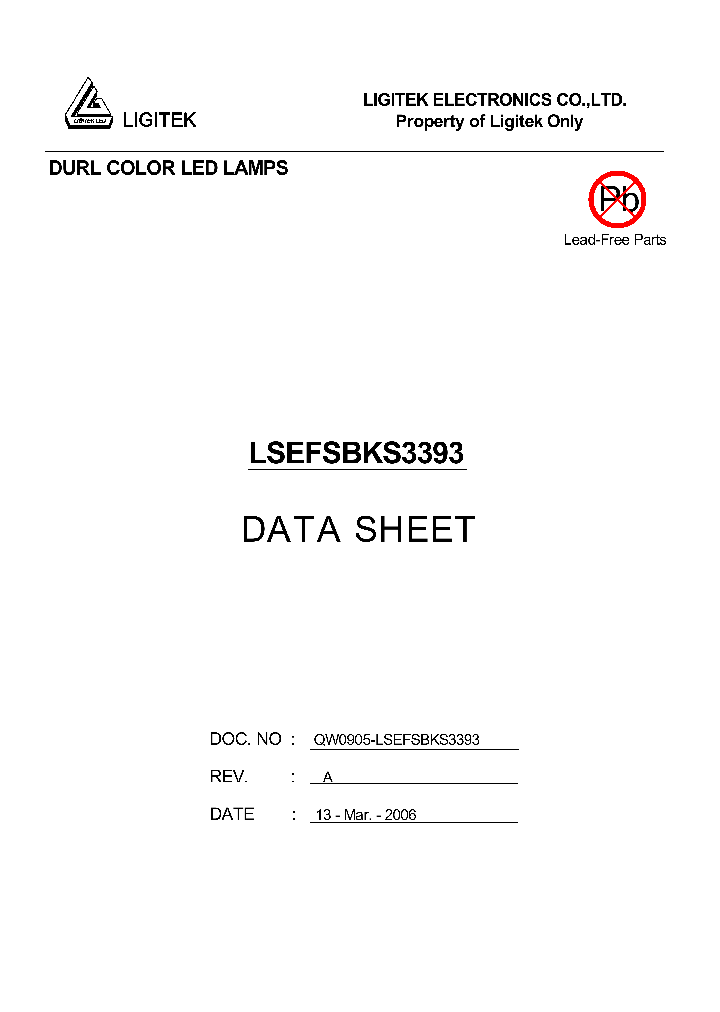LSEFSBKS3393_4552088.PDF Datasheet