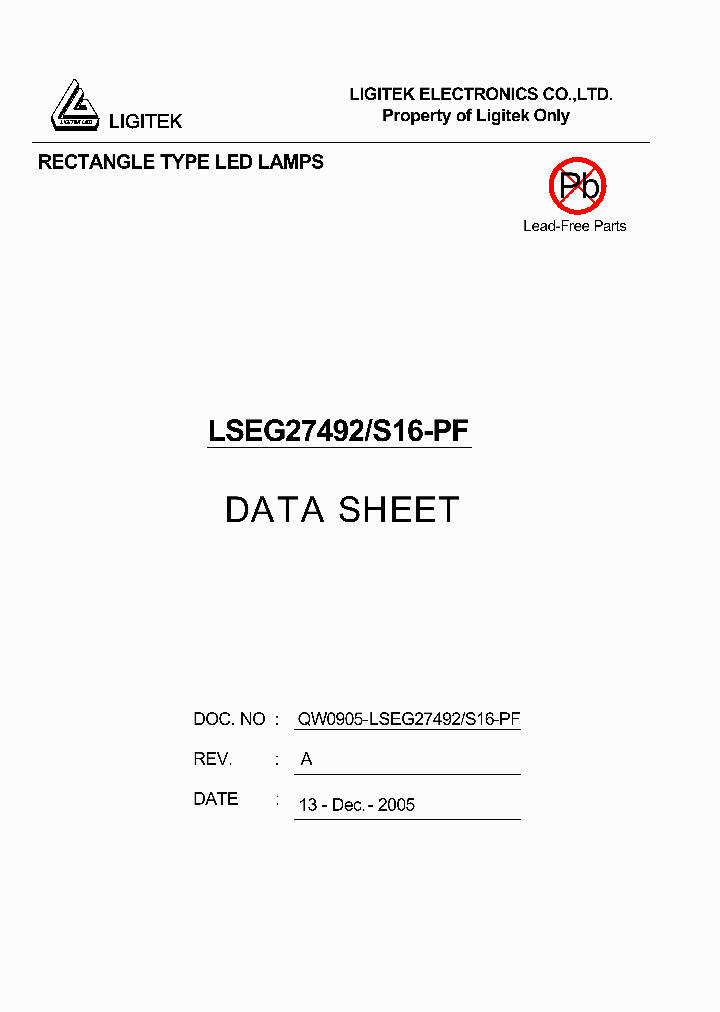 LSEG27492-S16-PF_4663436.PDF Datasheet