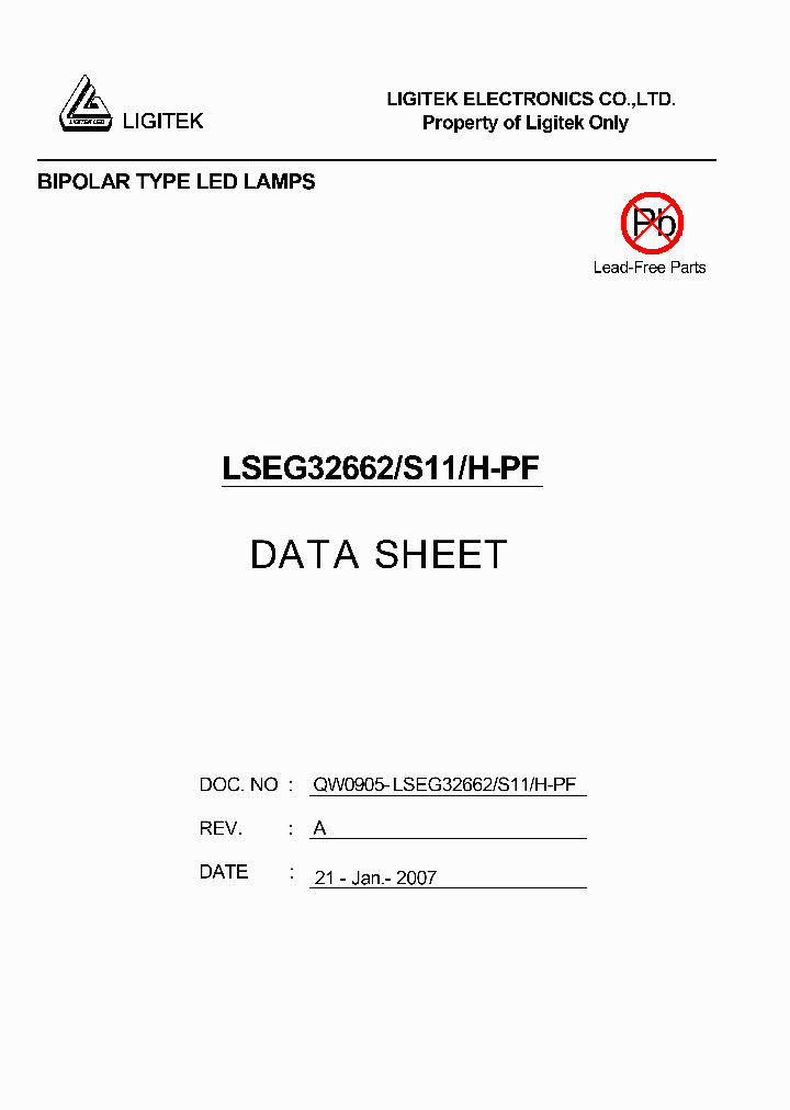 LSEG32662-S11-H-PF_4676709.PDF Datasheet