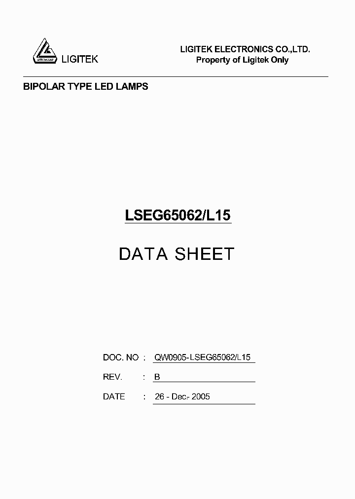 LSEG65062-L15_4626346.PDF Datasheet