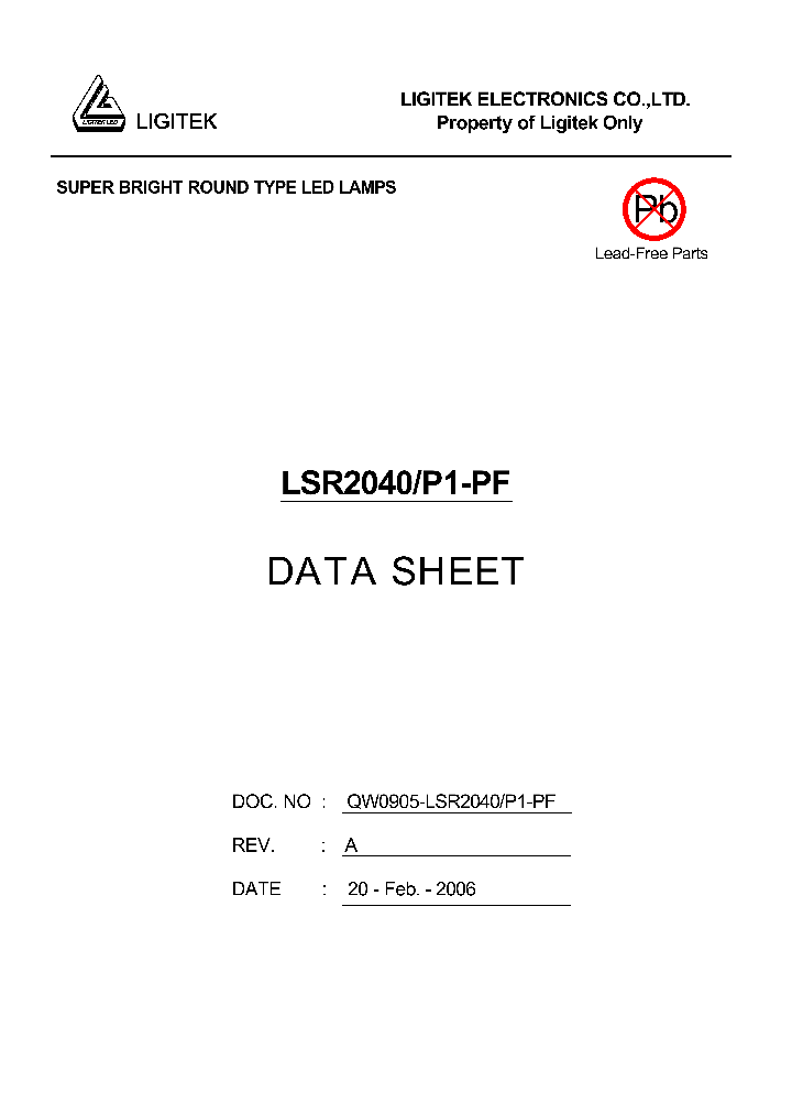 LSR2040-P1-PF_4773736.PDF Datasheet