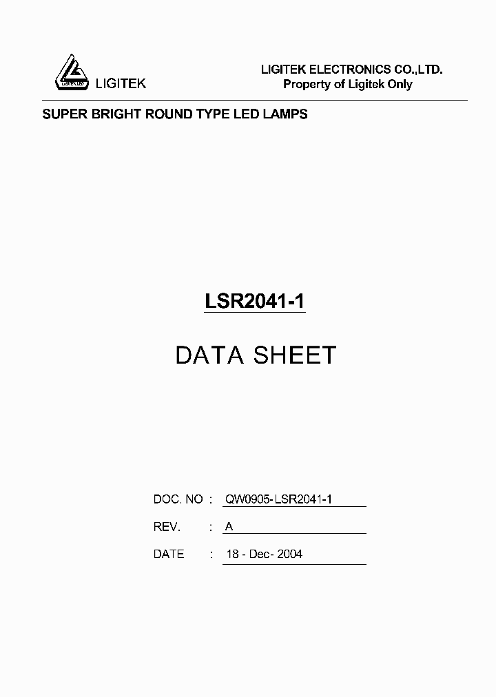 LSR2041-1_4780085.PDF Datasheet