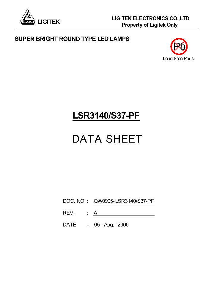 LSR3140-S37-PF_4733468.PDF Datasheet