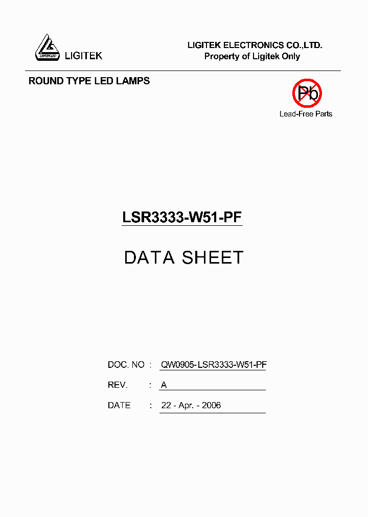 LSR3333-W51-PF_4715608.PDF Datasheet