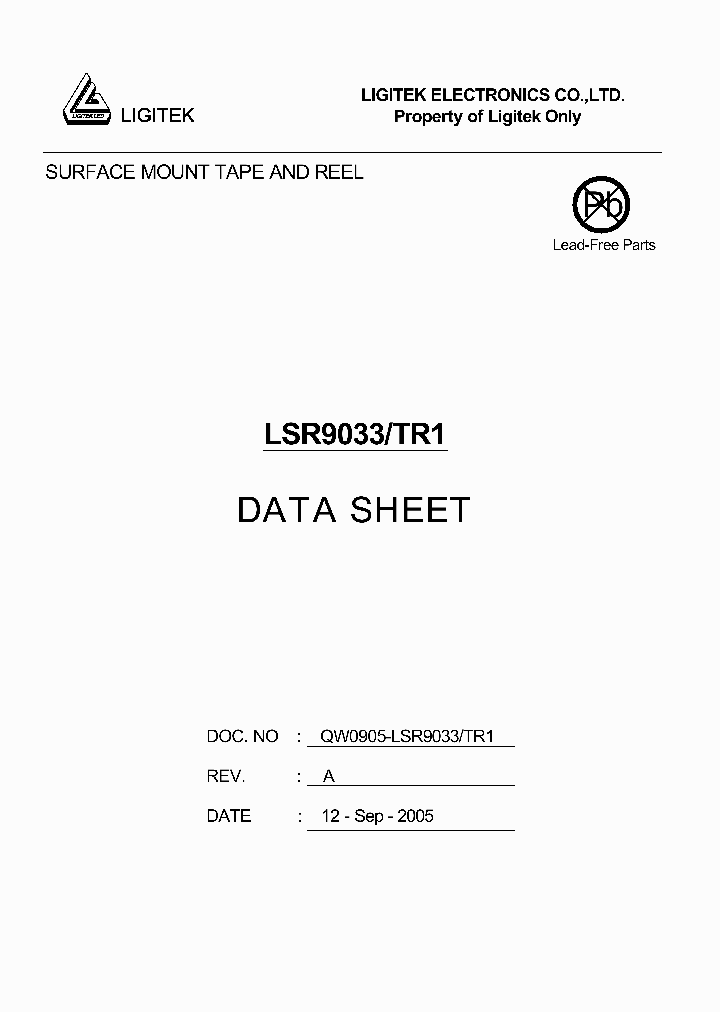 LSR9033-TR1_4620900.PDF Datasheet