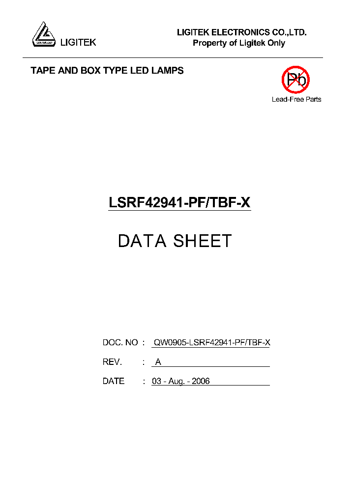 LSRF42941-PF-TBF-X_4748159.PDF Datasheet