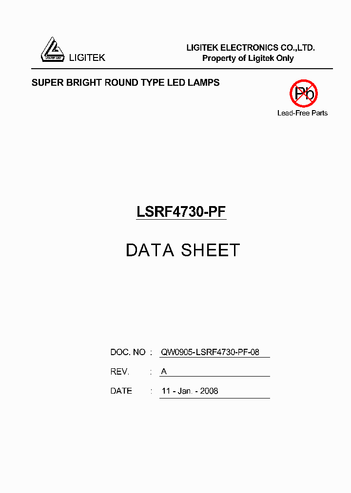 LSRF4730-PF_4533115.PDF Datasheet