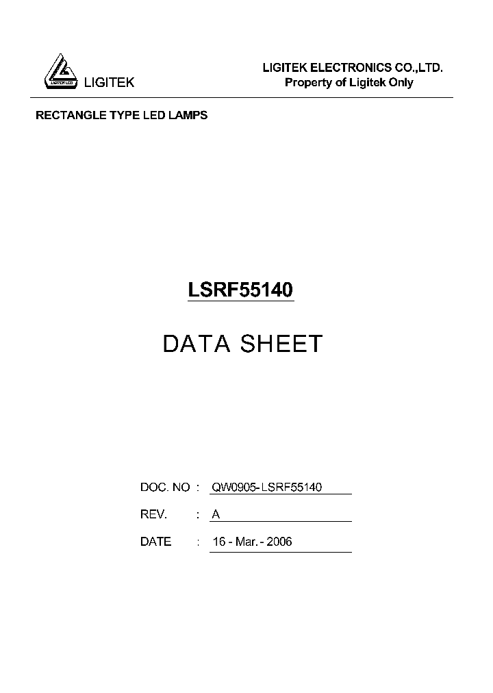 LSRF55140_4540131.PDF Datasheet