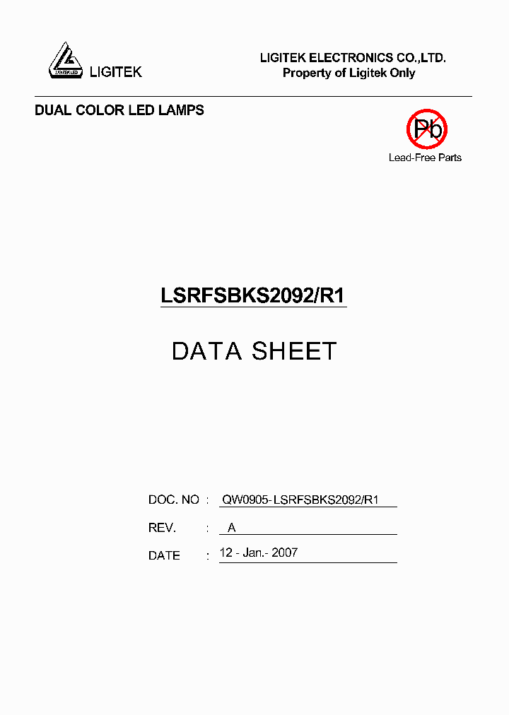 LSRFSBKS2092-R1_4706611.PDF Datasheet