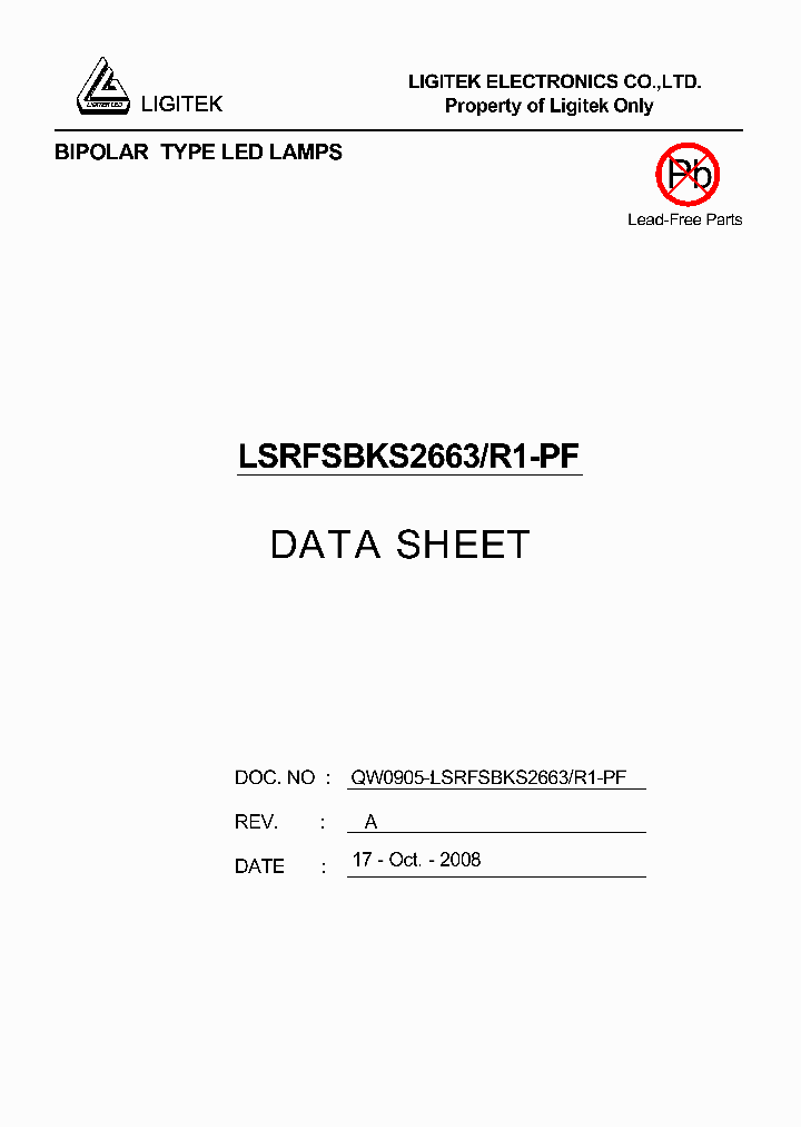 LSRFSBKS2663-R1-PF_4886642.PDF Datasheet