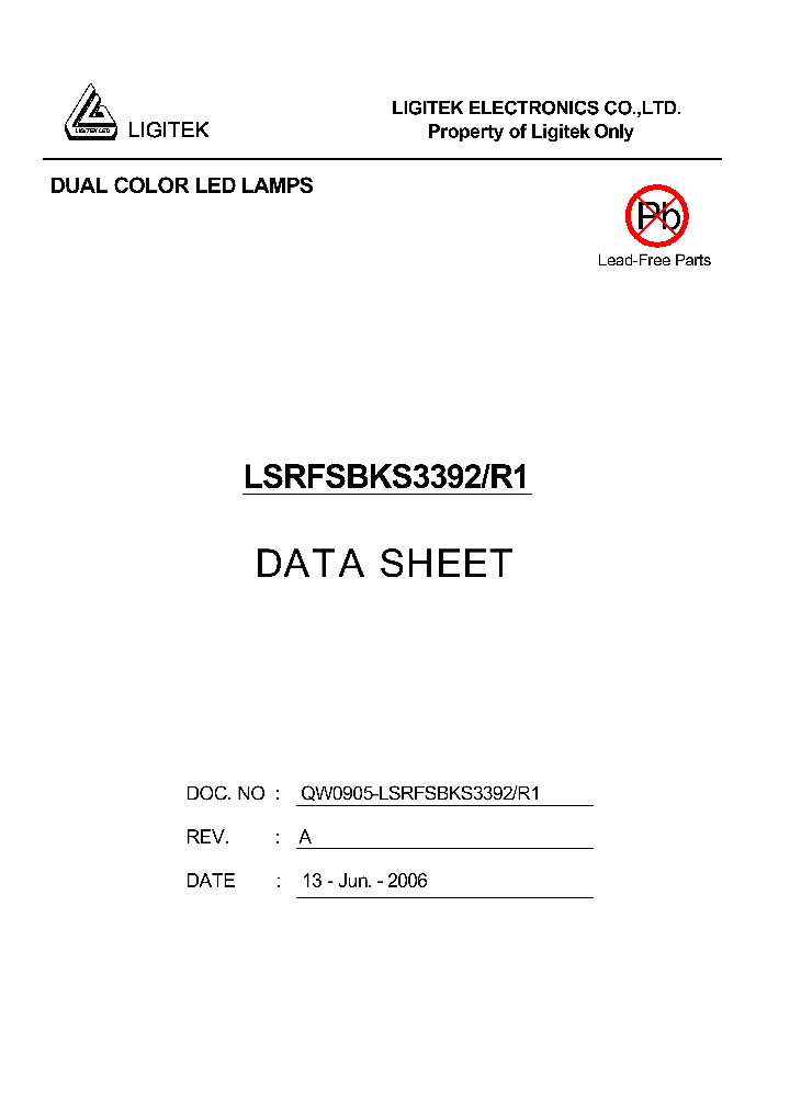 LSRFSBKS3392-R1_4552083.PDF Datasheet