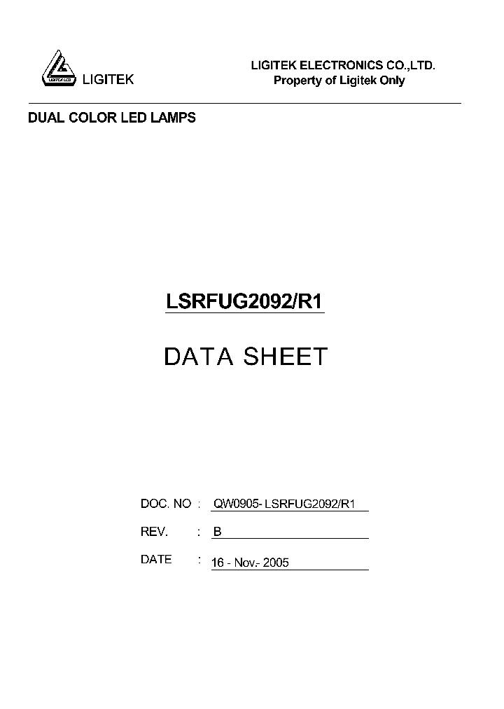LSRFUG2092-R1_4695097.PDF Datasheet
