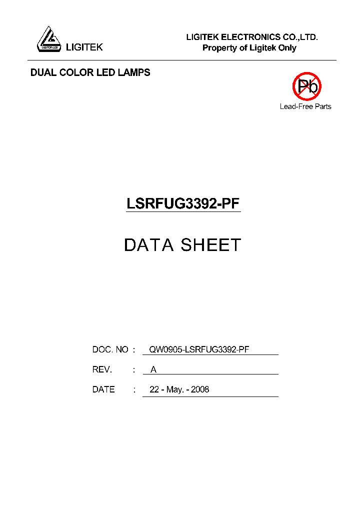 LSRFUG3392-PF_4695105.PDF Datasheet