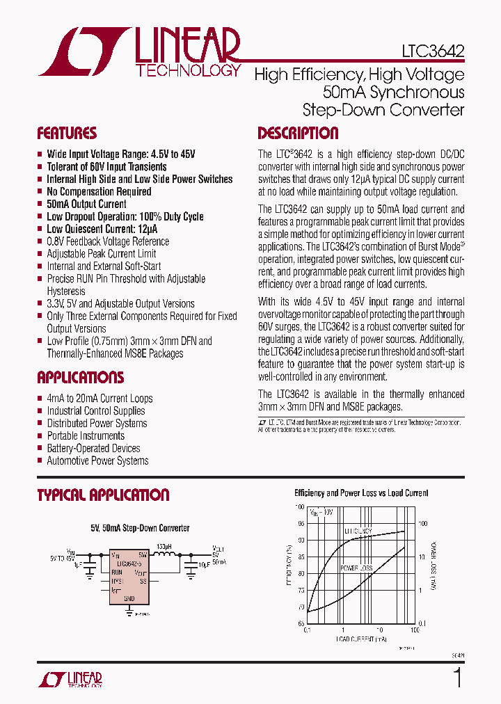 LTC3642IMS8E-33-TRPBF_4730421.PDF Datasheet