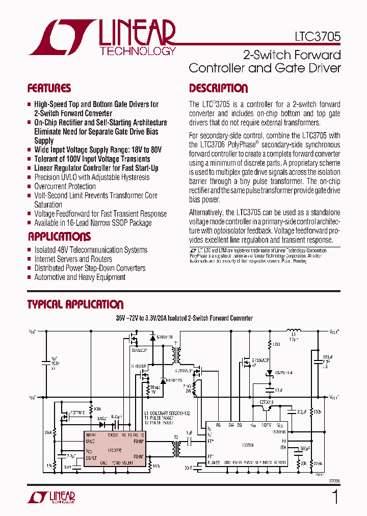 LTC3705_4316835.PDF Datasheet