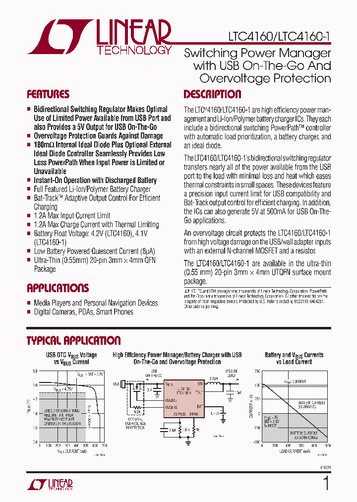 LTC4160EPDC-1PBF_4462708.PDF Datasheet