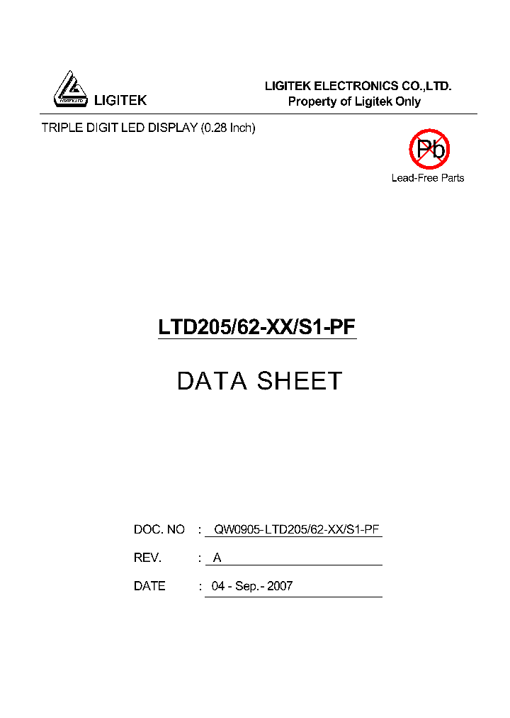 LTD205-62-XX-S1-PF_4576669.PDF Datasheet