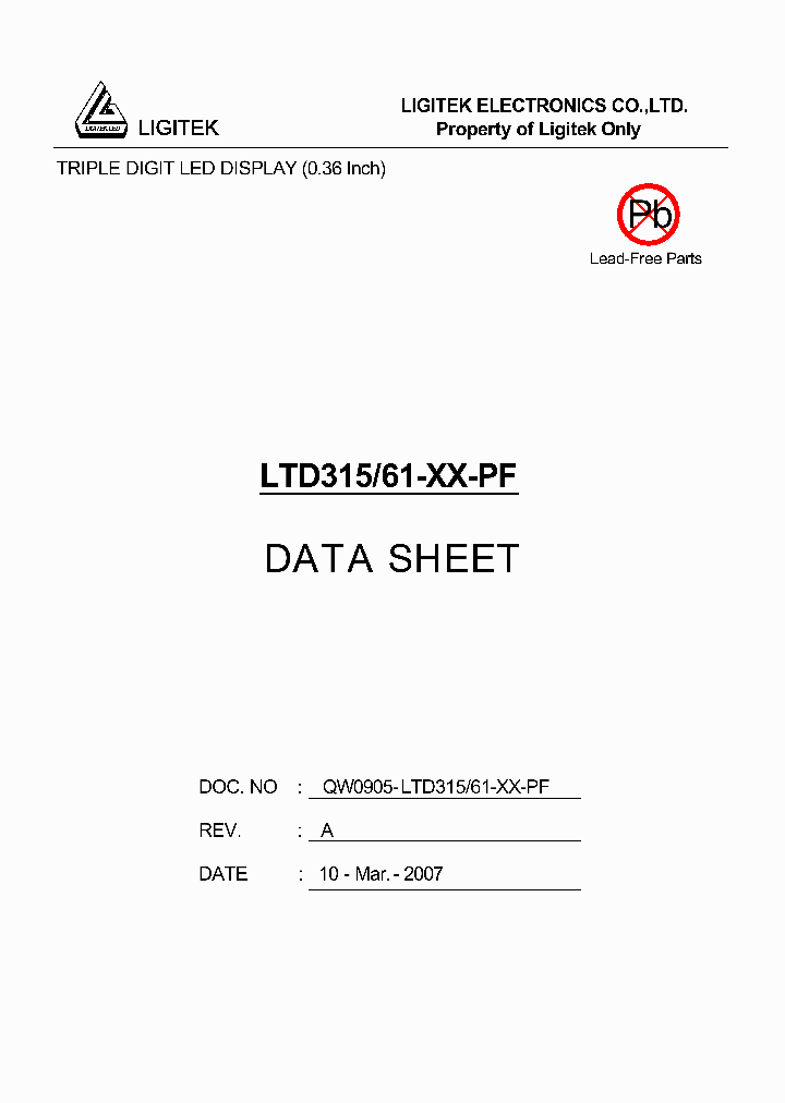 LTD315-61-XX-PF_4819103.PDF Datasheet