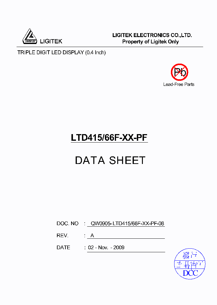 LTD415-66F-XX-PF_4701514.PDF Datasheet