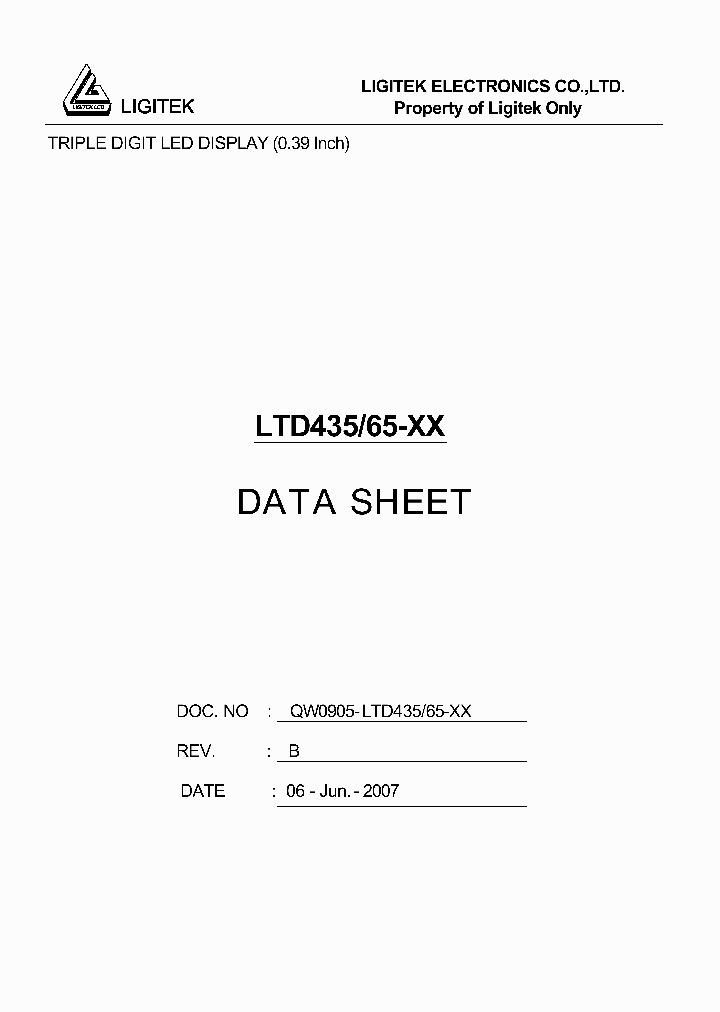 LTD435-65-XX_4647283.PDF Datasheet