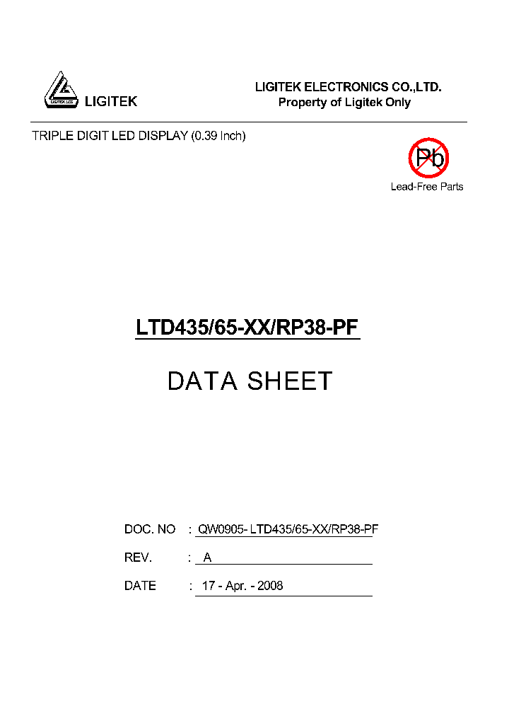 LTD435-65-XX-RP38-PF_4647286.PDF Datasheet
