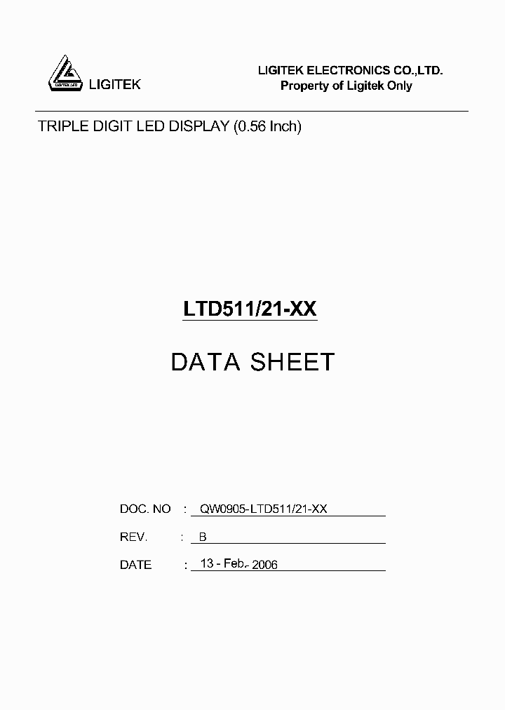 LTD511-21-XX_4599061.PDF Datasheet