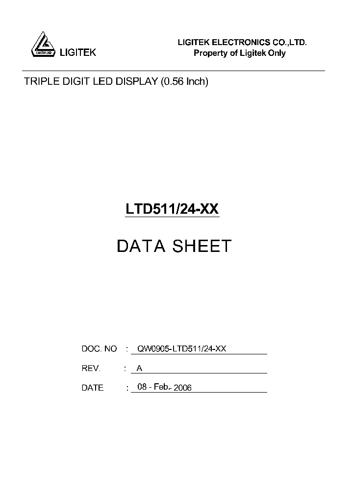 LTD511-24-XX_4868615.PDF Datasheet