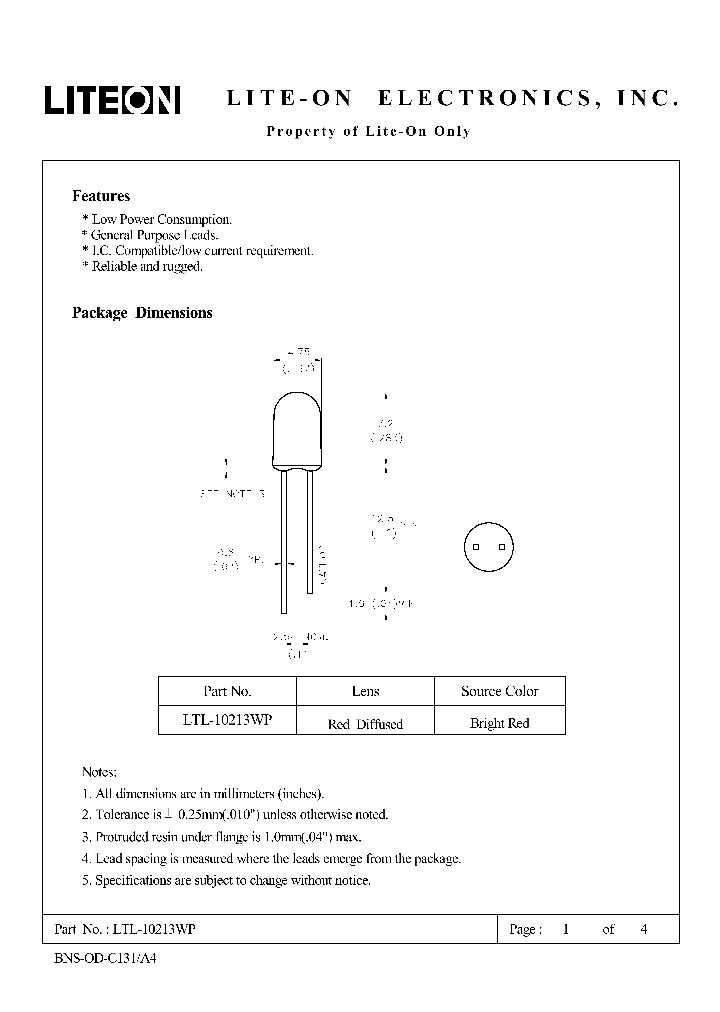 LTL-10213WP_4717862.PDF Datasheet