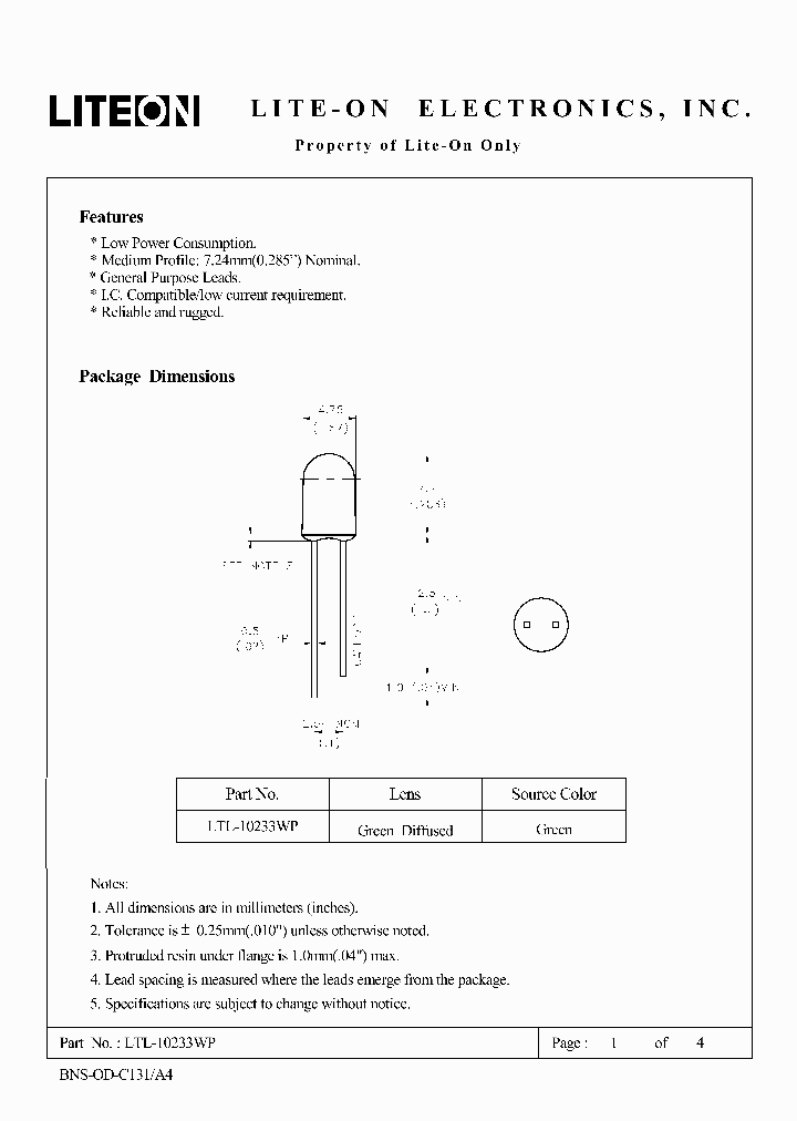 LTL-10233WP_4564989.PDF Datasheet