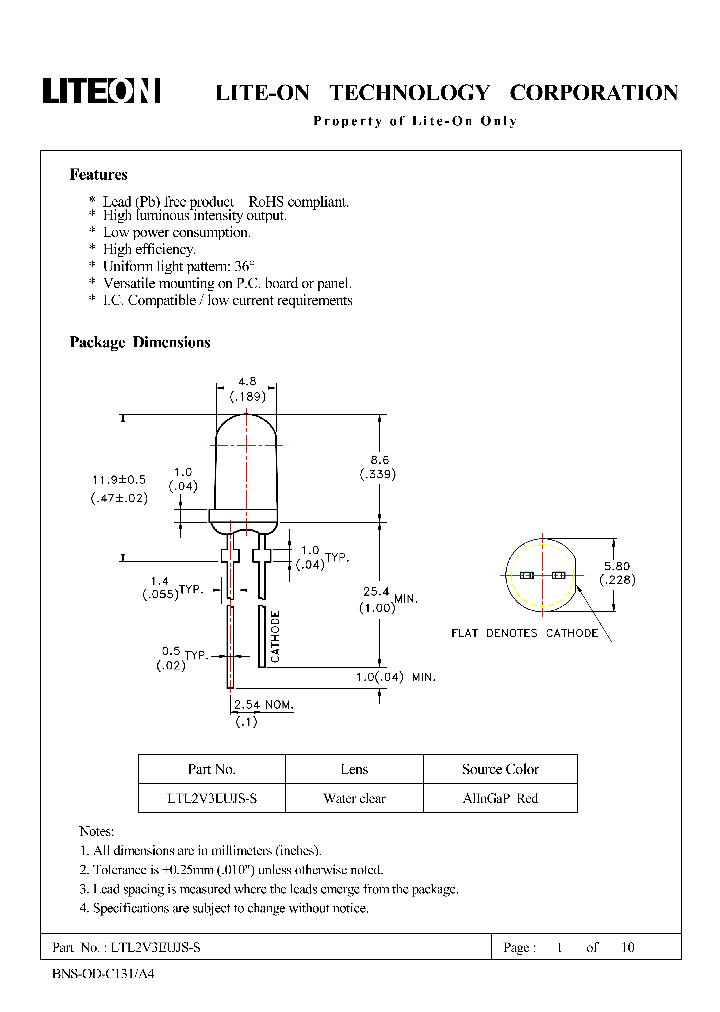 LTL2V3EUJS-S_4782419.PDF Datasheet