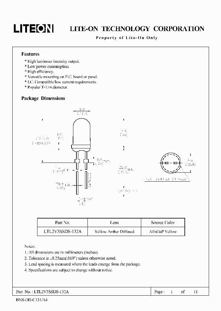 LTL2V3SSDS-132A_4644624.PDF Datasheet