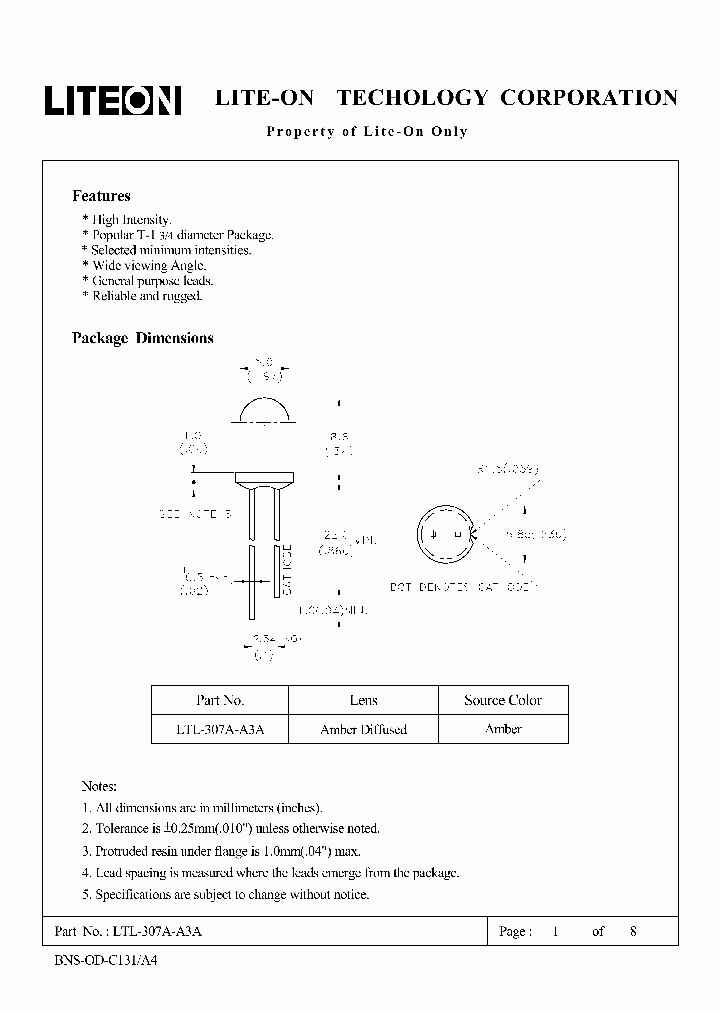 LTL-307A-A3A_4570172.PDF Datasheet