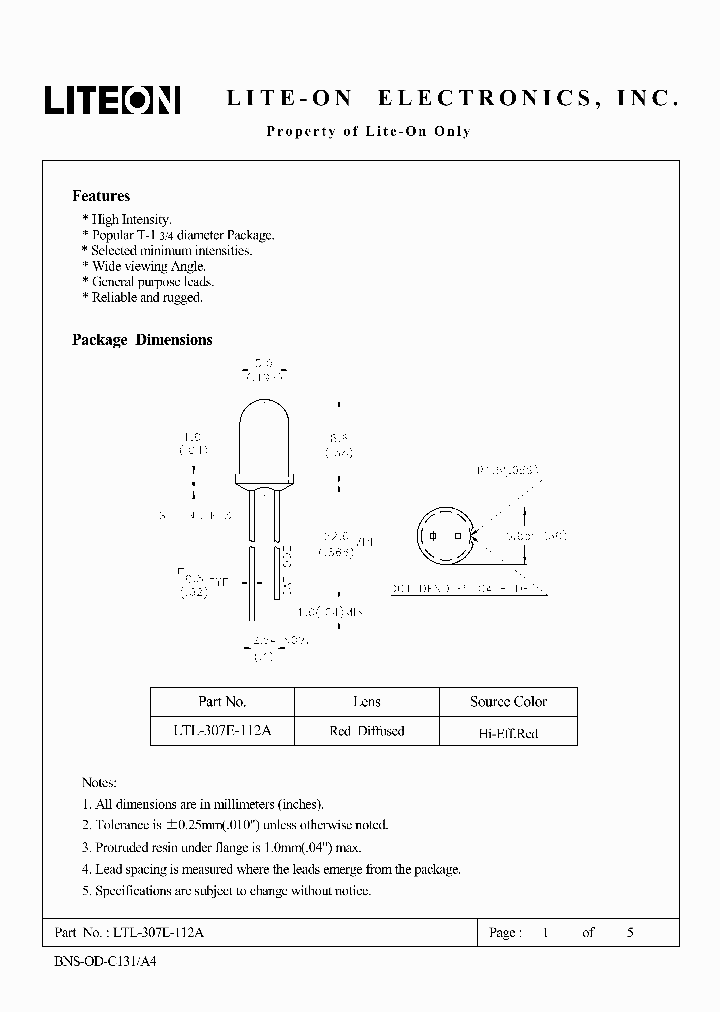 LTL-307E-112A_4570192.PDF Datasheet