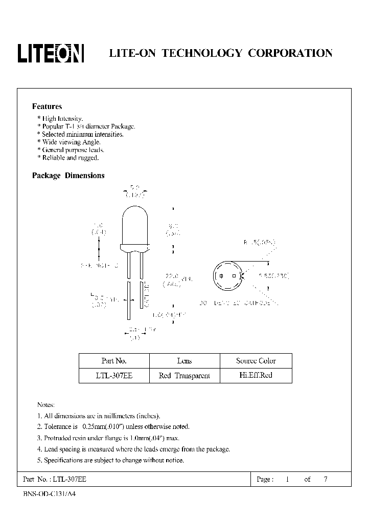 LTL-307EE_4570195.PDF Datasheet