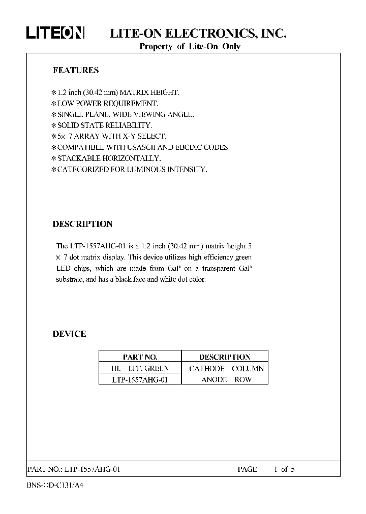 LTP-1557AHG-01_4658615.PDF Datasheet