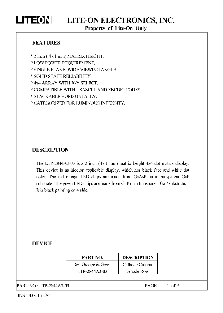 LTP-2844A3-03_4554393.PDF Datasheet