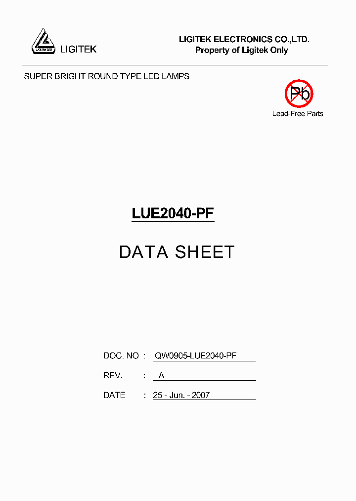 LUE2040-PF_4852217.PDF Datasheet
