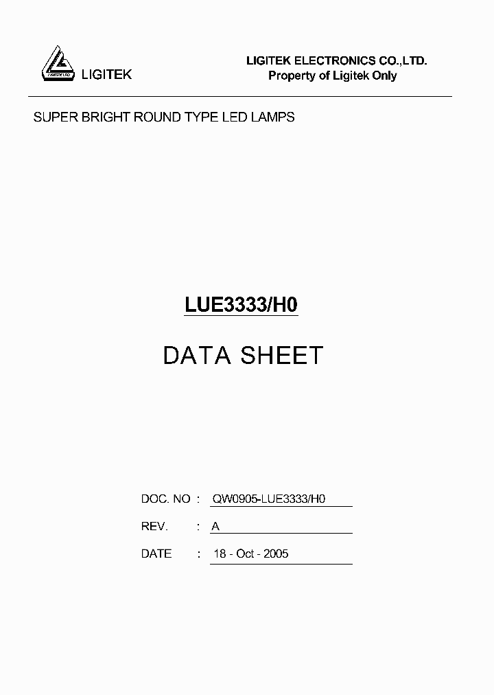 LUE3333-H0_4542170.PDF Datasheet