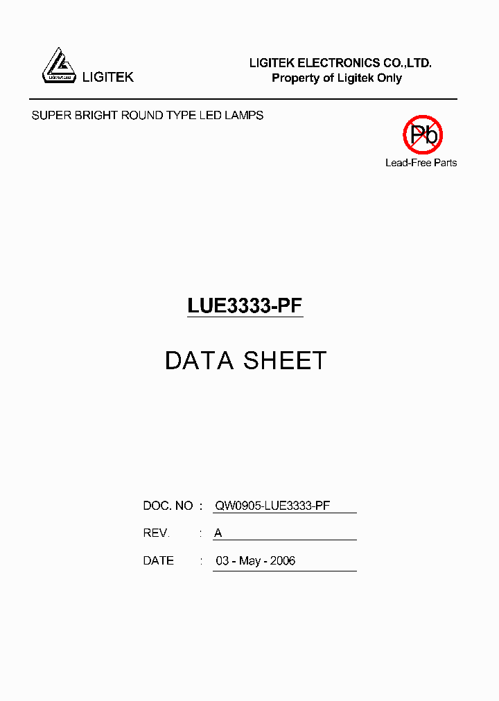 LUE3333-PF_4542171.PDF Datasheet